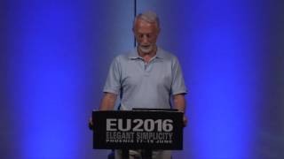 Wallace Thornhill: The Elegant Simplicity of the Electric Universe (with improved audio) | EU2016