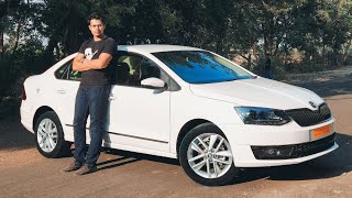 Skoda Rapid 1.0 TSI Automatic Real Life Review  - DSG Is Missed ?