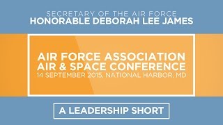 Leadership Short: SECAF AFA \