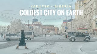 FULL DOCUMENTARY THE COLDEST CITY ON EARTH -71.2°C SIBERIA | YAKUTSK | RUSSIA | SAKHA | TRAVEL