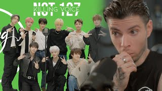 NCT 127 Dingo Music / Killing Voice REACTION | DG REACTS