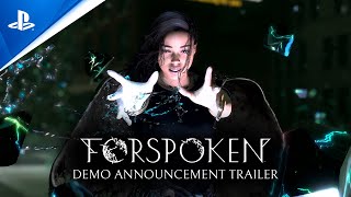 Forspoken - Demo Announce Trailer | PS5 Games