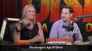 AVENGERS: AGE OF ULTRON-Dish Nation Interviews