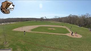 St Bernard Saints vs Wheeler Lions - Varsity Baseball - April 23, 2022 - Wheeler High School