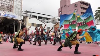 「日本福祉大学 夢人党」安濃津よさこい2016 10/8(土)【フェニックス会場】