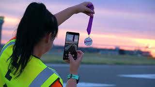 London Luton Airport Charity Runway Run 2023