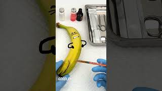 Goodland | Banana operation with a saw 😂 #goodland #Fruitsurgery #doodles #doodlesart #goodlandshort