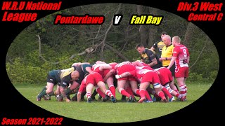 Pontardawe R.F.C v Fall Bay R.F.C  2021-2022