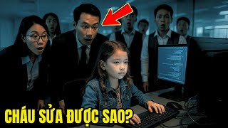 Bị Coi Thường Vì Mang Con Gái Đến Phỏng Vấn, Nào Ngờ Cô Con Gái Lại Là Vị Cứu Tinh Của Cả Tập Đoàn