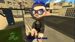 (Splatoon)(Sfm) Test 2: Lip syncing
