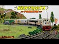 #ROLLING73 - Serunya Main Miniatur Kereta Api Indonesia Versi Kertajaya Premium SKALA HO