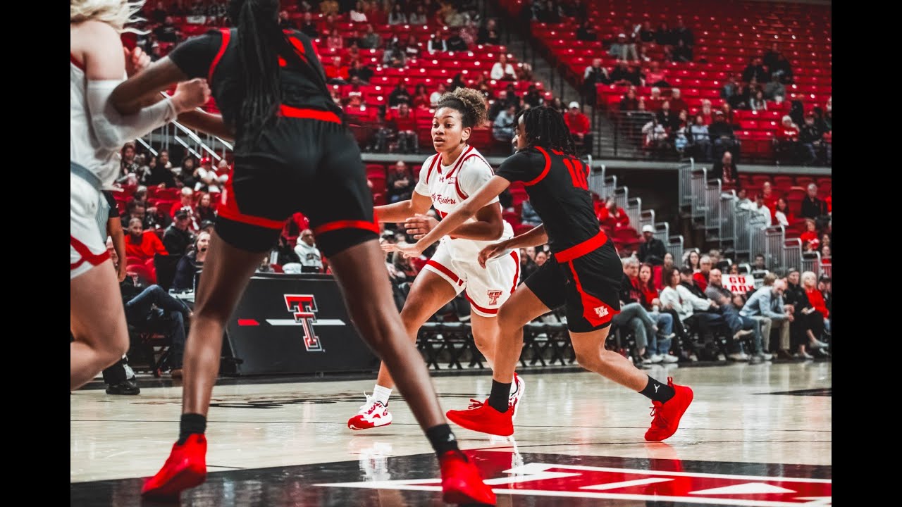 Texas Tech Women's Basketball Vs. Houston: Postgame Press Conference ...