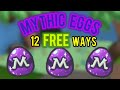 12 FREE WAYS To Get MYTHIC EGGS | Roblox Bee Swarm Simulator