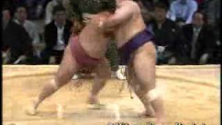 Kyushu 2010 - Juryo Playoff: Toyohibiki vs Kaisei