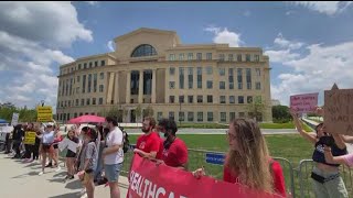 Georgia abortion law overturned in state court | Both sides of debate sound off