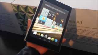 Acer Iconia A1 hands-on