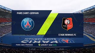 FIFA 22 PSG VS RENNES LIGUE 1 PREDICTION