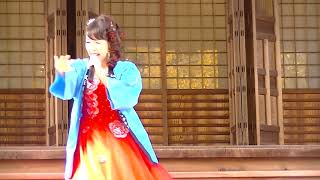 鳳城朋美♪こころの輪♪/第25回稲沢市祖父江イチョウ黄葉まつり2022.11.19/マイナー城跡隊/