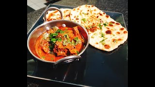 Goat Vindaloo with Garlic Naan