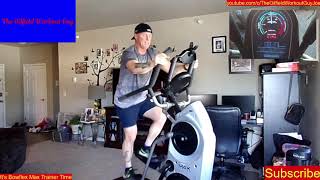 Bowflex Max Trainer, Easy 20 Minute 500 Calorie Workout