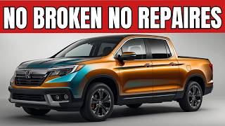 3 Pickup Trucks That NEVER Break Down (Buy Once, Drive Forever)