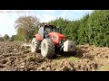 aratura autunnale 2014 2x deutz fahr 1x same