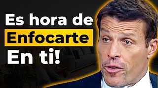 SÉ TU PRIORIDAD • ENFÓCATE EN TI MISMO y Trabaja Duro en Silencio 🤫 Tony Robbins Motivación