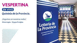 [Vespertina] Sorteo de la Quiniela   - 27 de febrero de 2025