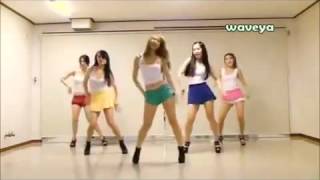 PSY GANGNAM STYLE  sexy korean girl team  crazy and international dance  강남스타일