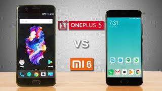 OnePlus 5 vs Xiaomi Mi6 - The Battle of 835s!!! Speedtest Comparsion!