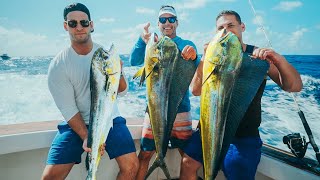 Mahi and Wahoo Fishing in Anguilla with Peter Miller