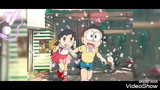 #shizuka x nobita//Doraemon// status with back😍😍