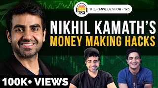 Nikhil Kamath On How To Make Big MONEY & Grow it | Life Lessons, Relationship with Money| TRS 173