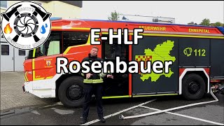 E - HLF Rosenbauer Feuerwehr Ennepetal