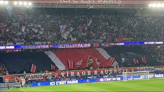 Ambiance PSG Montpellier - Nouvelle victoire !