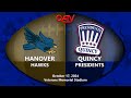 LIVE High School Football: Hanover vs Quincy (October 17, 2024)