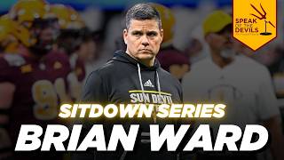 ASU defensive coordinator Brian Ward previews the 2026 Sun Devil D | Speak of the Devils Podcast