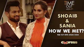 How We Met? | Shoaib Malik And Sania Mirza | Time Out With Ahsan Khan | Express Tv | IAB2T