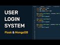 Build a User Login System with Flask and MongoDB - Part 2