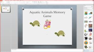 Memory Game Part I