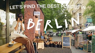 Things to do in Berlin ☆ cafés, food and places