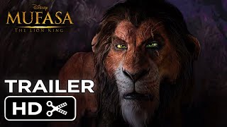 Mufasa: The Lion King (2024) Disney | Teaser Trailer Concept HD