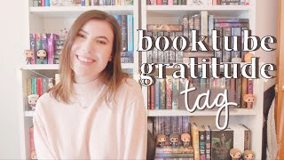 recommending my favorite booktubers!! | THE BOOKTUBE GRATITUDE TAG