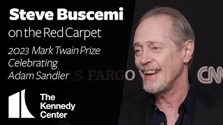Steve Buscemi - 2023 Mark Twain Prize Red Carpet (Adam Sandler)