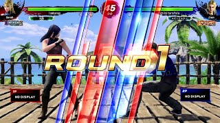 ちび太 【VFes / VF5us 名人戦】 鬼武帝 サラ VS 爆焔神 リオン