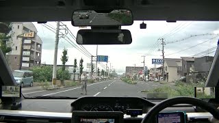 車載動画　歩行者の横断【2020年7月28日】MH55s スズキ ワゴンR・HYBRID FZ