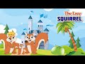 The Lazy Squirrel| Indonesian Fairy Tales| Dongeng Anak Bahasa Inggris| Cerita Rakyat dan  Dongeng