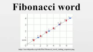 Fibonacci word