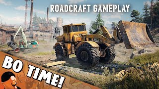 We Got A Early Chance To Try RoadCraft!