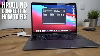 Hpool Software Not Connecting - Fix "Connection Reset by Peer" error.